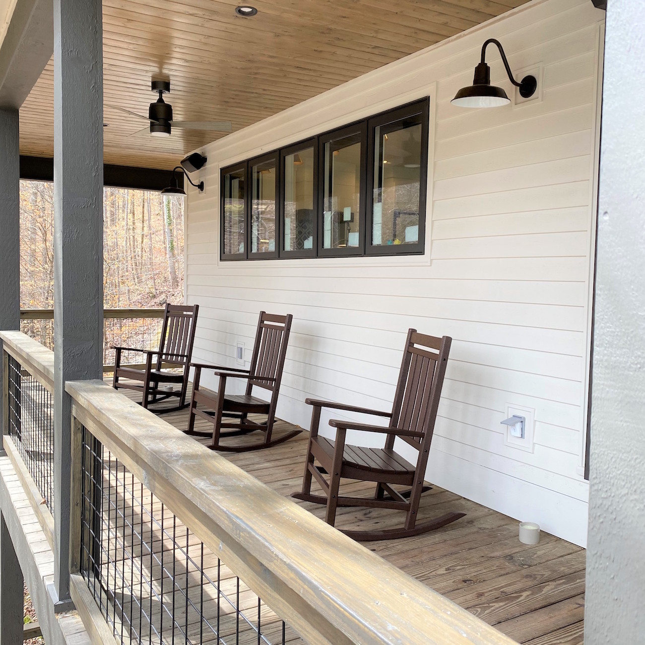 The Original™ Warehouse Gooseneck Light | Photo Courtesy of Customer